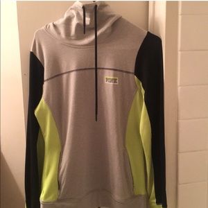 Pink pullover hoodie/sweatshirt